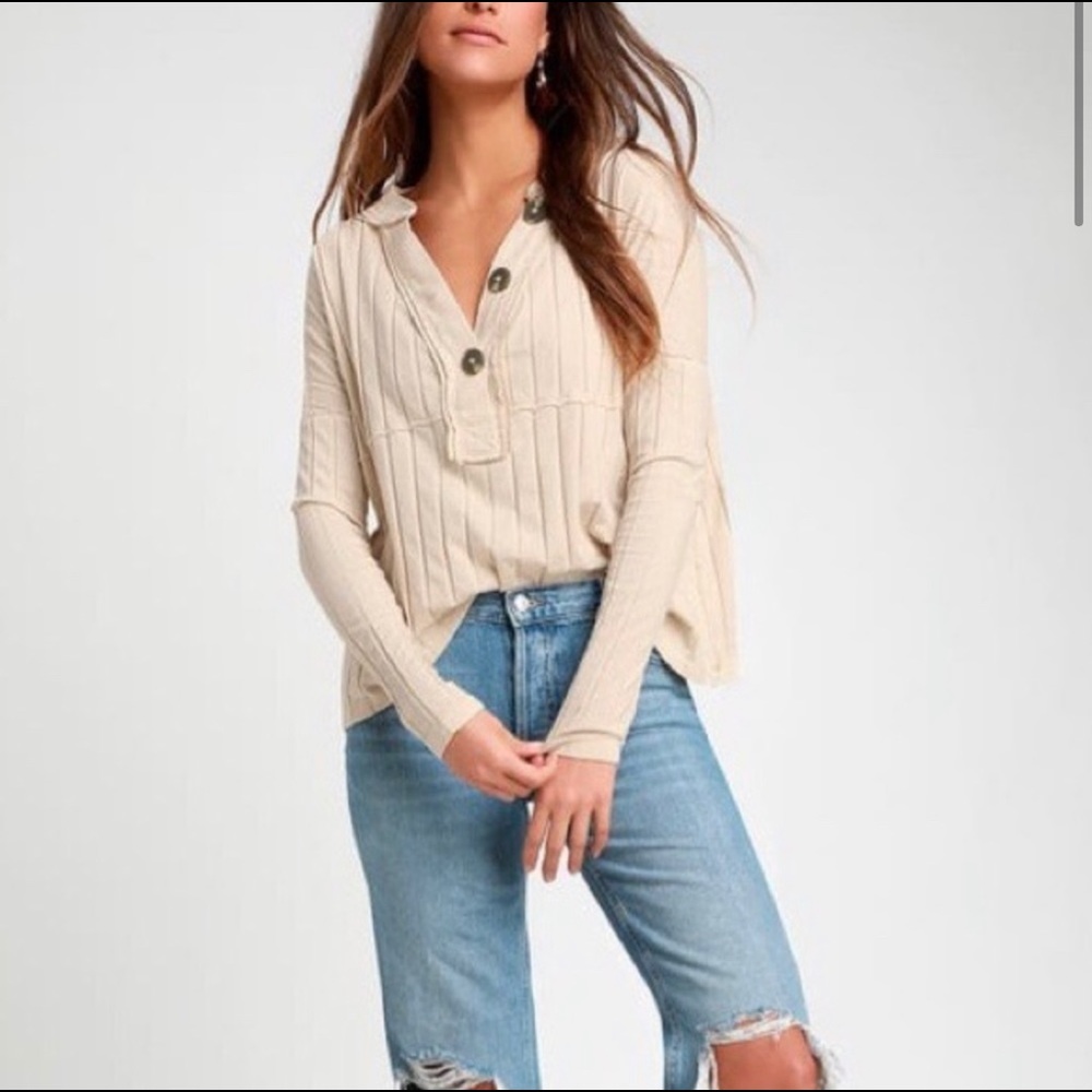 Free People In The Mix Top